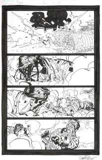 Goran Parlov | FURY MAX #3 pg 11 | Goricki Art