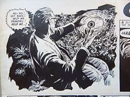 Blasco, Jesãºs | Original page (p.0174)  - The Steel Claw  - (1965) | Catawiki