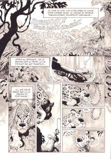 Federico Bertolucci | Marsupilami (ep. Le Leurre) p. 01 | Krazy Art Gallery