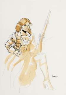 Meynet | Sauvage, illustration à l’encre de Chine, à la… | AZ auction