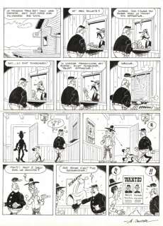 Planche originale 9 de RANTANPLAN par JANVIER