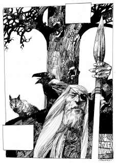 77: SERGIO TOPPI, Leggende celtiche | Little Nemo