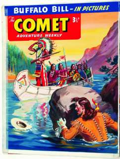 113: DEREK CHARLES EYLES, Buffalo Bill in pictures