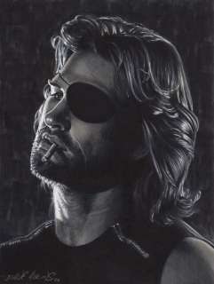 Dave Aikins - Kurt Russell As Snake Plissken