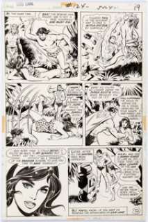 John Rosenberger and Vince Colletta Superman’s Girl Friend, Lois Lane #124 Story Page 16 Original Art (DC, - | Heritage