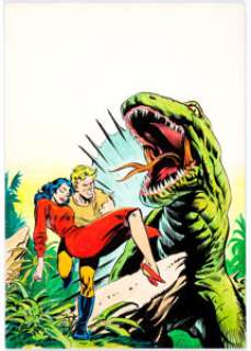 Rafael Lopez Espi Flash Gordon V2#43 Cover Painting Original Art (Ediciones Vértice, 1979). Rafael Lopez - | Heritage