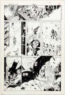 Alan Davis Detective Comics #572 Story Page 5 Original Art (DC, 1987). Celebrating the 50th Anniversary of - | Heritage