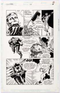 Richard Case and Scott Hanna Doom Patrol V2#24 Original Art (DC, 1989). From the "not your father’s Doom - | Heritage