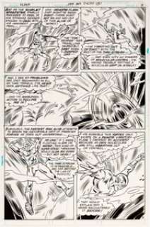 Don Heck and Frank Chiaramonte The Flash #284 Page 3 Original Art (DC, 1980). The Flash encounters a strange - | Heritage
