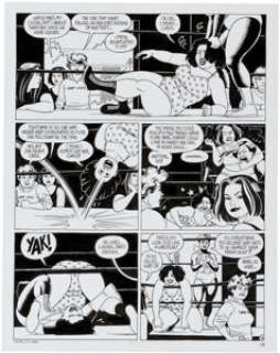Jaime Hernandez Love and Rockets #41 Story Page 3 Maggie Original Art (Fantagraphics, 1993). There’s plenty of - | Heritage