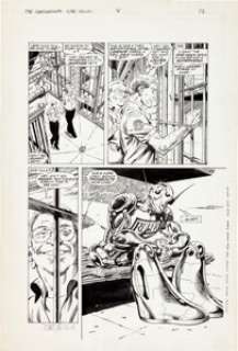 John Byrne Sensational She-Hulk Unpublished Page Original Art (Marvel, 1989). Roger the Robot (a parody of - | Heritage