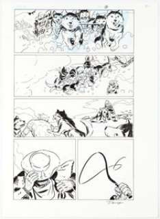 Darwyn Cooke Jonah Hex V2#33 Story Page 13  Original Art (DC, 2008).... | Heritage