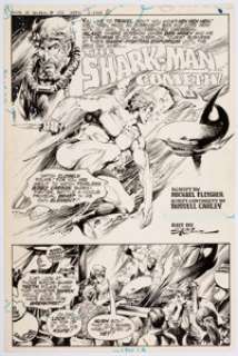 E. R. Cruz House of Secrets #145 Story Page 1 Original Art (DC, 1977).... | Heritage