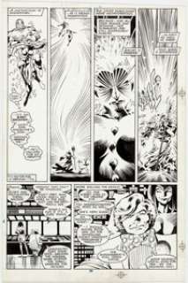Alan Davis and Paul Neary Excalibur #4 Story Page 13 Arcade Original Art (Marvel, 1989).... | Heritage