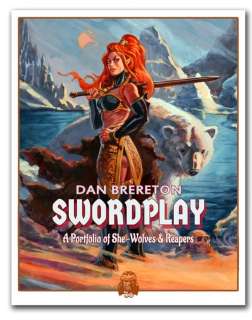 Dan Brereton | Swordplay Portfolio | Big Wow Art