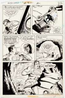 John Calnan and Murphy Anderson Action Comics #410 Partial Story Original Art Group of 3 (DC Comics, 1972).... | Heritage