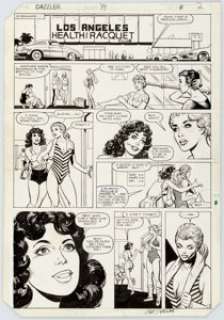Geof Isherwood and Vince Colletta Dazzler #34 Page 2 Original Art (Marvel, 1984).... | Heritage