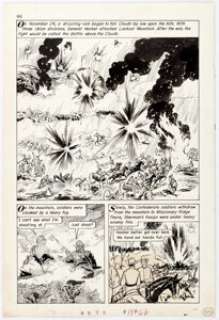 Edd Ashe Classics Illustrated Special Issue #162A Page 66 Original Art (Gilberton Publ., 1961)....