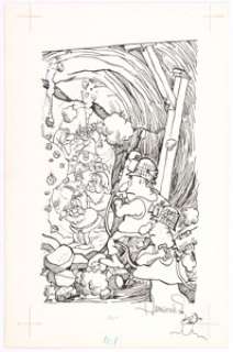 Sergio Aragones Incurably MAD! Page 161 Original Art (EC Comics/Warner Books, 1977).... | Heritage