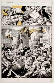 John Buscema and Tony DeZuniga The Savage Sword of Conan #43 Story Page 26 Original Art (Marvel Comics, 1979).... | Heritage