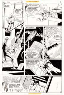 Jim Aparo The Brave and the Bold #136 Page 6 Original Art (DC, 1977).... | Heritage