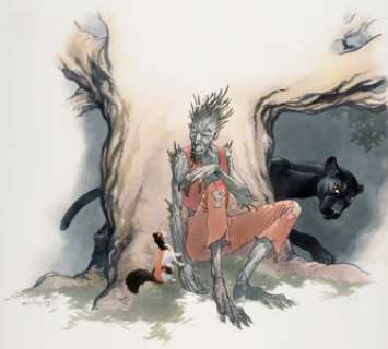 Charles Vess The Cats of Tanglewood Forest et Seq. Original Art (Little, Brown, 2003).... | Heritage