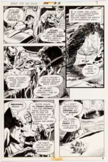 Jim Aparo Brave and the Bold #114 Page 8 Original Art (DC, 1974). ... | Heritage