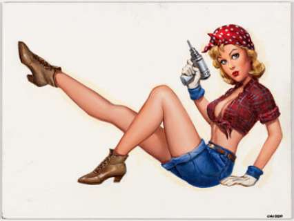 Joe Chiodo - Slot Machine Illustration Original Art (c. 2000s).... | Heritage