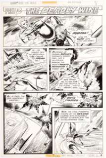 Jim Aparo The Brave and the Bold #114 Page 7 Original Art (DC, 1974).... | Heritage