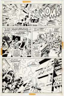 Herb Trimpe and John Severin Incredible Hulk #154 Page 15 Original Art (Marvel, 1972).... | Heritage