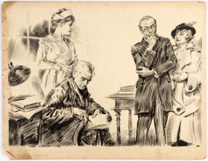 James Montgomery Flagg Are You Sure the Diagnosis Is Correct? Original Art (c. 1910s-20s).... | Heritage