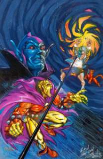 Joe Phillips Demon Annual #1 Cover Original Art (DC Comics, 1992).... | Heritage