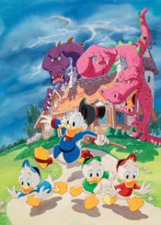 DuckTales Magazine Spring 1990 Issue Cover Illustration (Walt Disney, 1990).... | Heritage