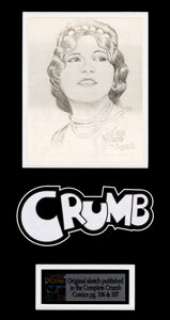 Robert Crumb Arcade Sketchbook Pages Mae West and Other Portraits Original Art (1962).... (Total: 2 Original Art) | Heritage