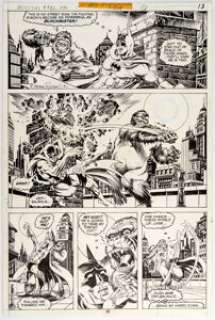 Jim Starlin and P. Craig Russell Detective Comics #482 Story Page 15 Original Art (DC, 1979).... | Heritage