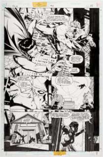 Howard Porter and John Dell JLA #5 Page 12 Original Art (DC, 1997).... | Heritage