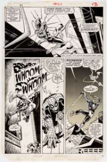 Ed Hannigan and Al Milgrom Spectacular Spider-Man #67 Page 18 Original Art (Marvel, 1982).... | Heritage