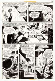Jim Aparo The Brave and the Bold #139 Story Page 14 Original Art (DC, 1978).... | Heritage