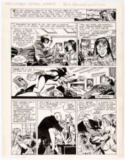Frank Springer National Lampoon Vol. 2 #77 Page from "The Unconscionable X-Women" Original Art (21st Century Media... | Heritage