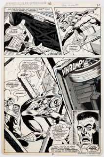Jim Mooney and Mike Esposito The Spectacular Spider-Man #21 Page 21 Original Art (Marvel Comics, 1978).... | Heritage
