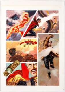 Ricardo Villagran - Strange Tales #1 Page 59 Original Art (Marvel, 1994)... | Heritage