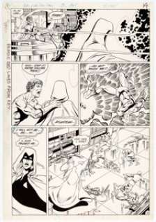 George Perez and Mike DeCarlo Tales of the Teen Titans #46 Story Page 12 Original Art (DC Comics, 1984).... | Heritage