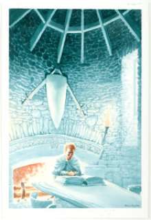 Charles Vess Storm of Swords Book 3 in A Song of Ice and Fire (Game of Thrones) Series Limited Lettere... | Heritage