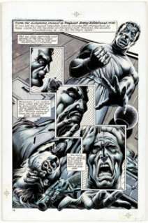  - Tim Conrad Epic Illustrated #2 Almuric Story Page 2 Original Art (Marvel/Epic, 1980)....