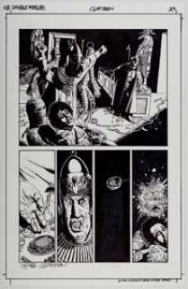 Richard Corben Hellboy: Double Feature of Evil #nn Story Page 24 Original Art (Dark Horse, 2010).... | Heritage