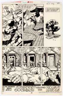 Jerry Bingham and Gene Day Marvel Premiere #51 Story Page 30 Original Art Black Panther (Marvel Comics, 1979).... | Heritage