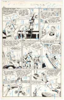 George Evans and Al Williamson Planet Comics #64 Story Page 6 Original Art (Fiction House, 1950).... | Heritage