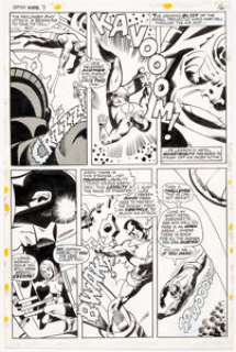 Don Heck and Vince Colletta Captain Marvel #9 Story Page 12 Original Art (Marvel, 1969).... | Heritage