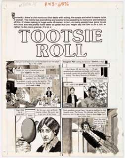 John Severin Cracked Complete 7-page Story "Tootsie Roll" Original Art (Major Magazines, 1982).... (Total: 7 Original Art) | Heritage