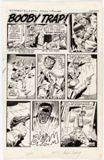 Dick Ayers G.I. Combat Single-Page Stories Original Art Various Issues Group of 5 (DC Comics, 1978-81).... (Total: 5 Original Art) | Heritage